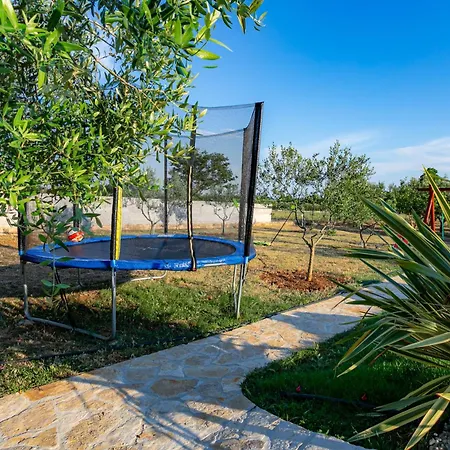 Family Friendly House With A Swimming Pool Gornje Rastane, Biograd - 25451 Semesterbostad *